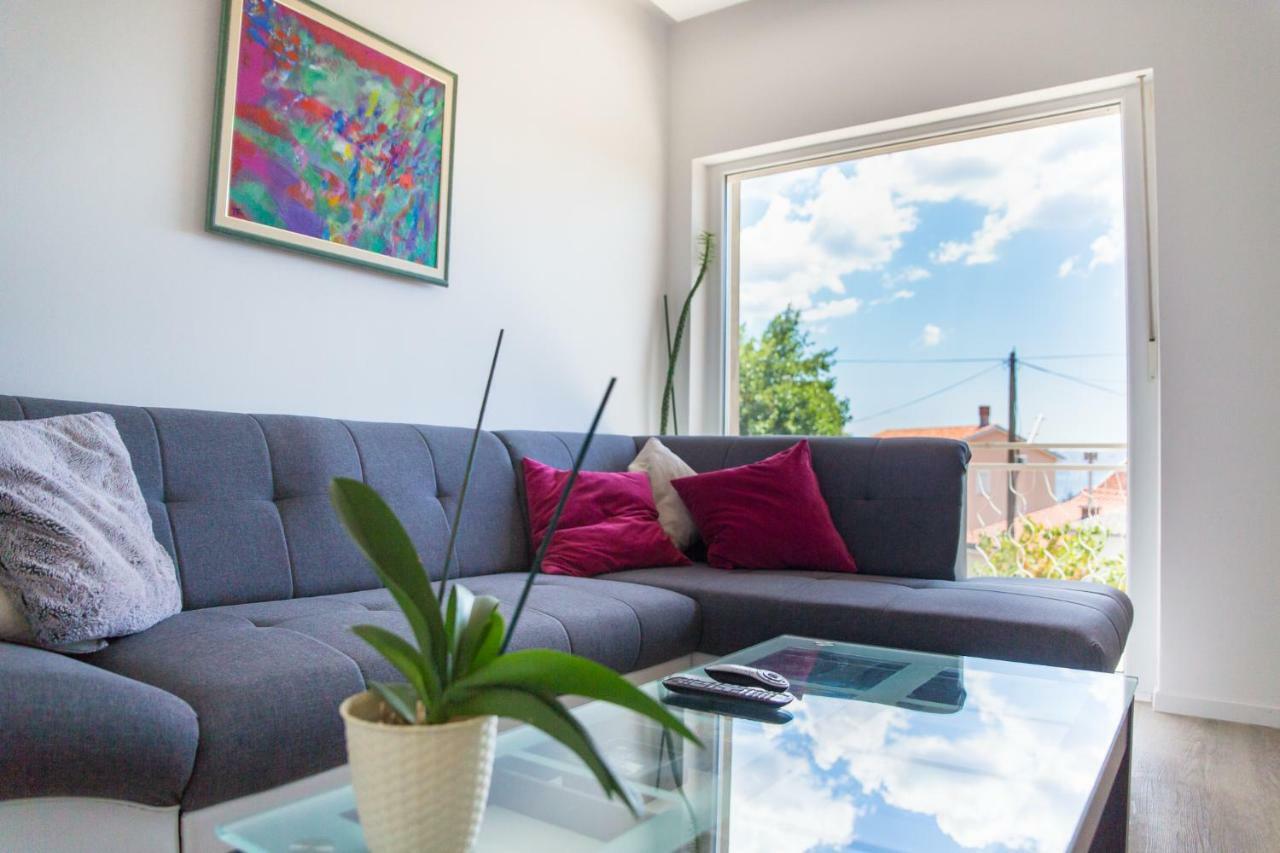 Apartman Ana Novi Vinodolski Exterior foto